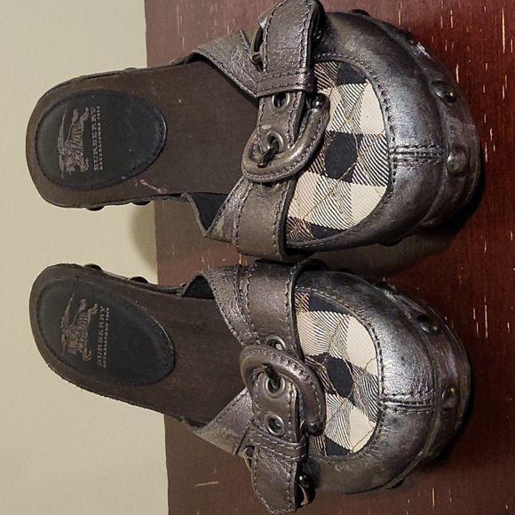 Burberry platform/ shoes - Picture 1 of 5